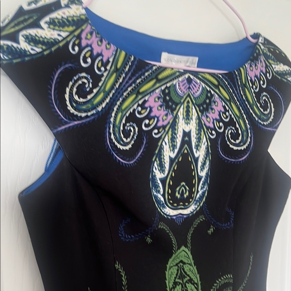 Elegant Multicolor Dress - Picture 2 of 9